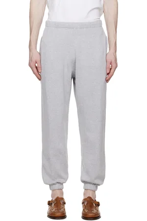 Ghiaia Cashmere Gray Drawstring Lounge Pants