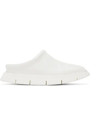 MARSÈLL White Intagliata Loafers