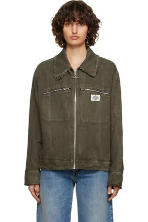 Etudes Khaki Walker Jacket