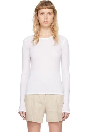 Dagmar Round Neck Long Sleeve T-Shirt