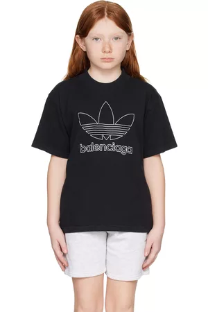 Balenciaga T-shirts - Kids Black adidas Kids Edition T-Shirt