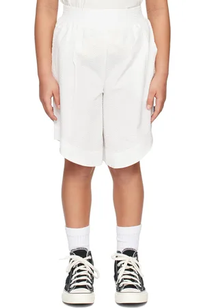 Molo Kids White Alice Shorts