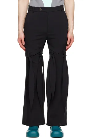 Strongthe SSENSE Exclusive Knotted Trousers