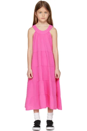 Daily Brat Kids Pink Dolly Dress