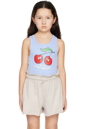 Molo Kids Blue Rosie Tank Top