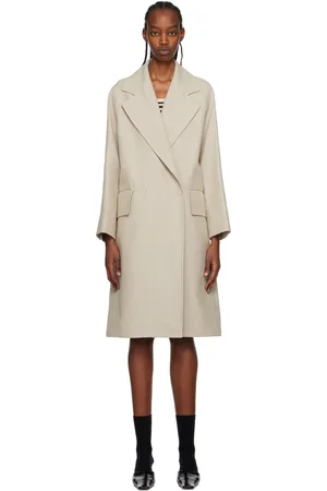 Max Mara Women Coats - Beige Mescal Coat