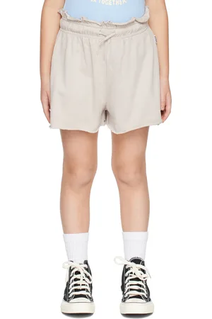 Molo Kids Gray Ayla Shorts