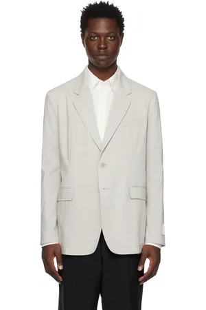 Etudes Gray Plane Blazer