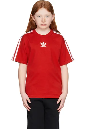 Balenciaga T-shirts - Kids Red adidas Kids Edition T-Shirt
