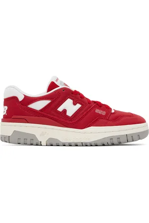 New Balance Sneakers - Kids Red 550 Sneakers