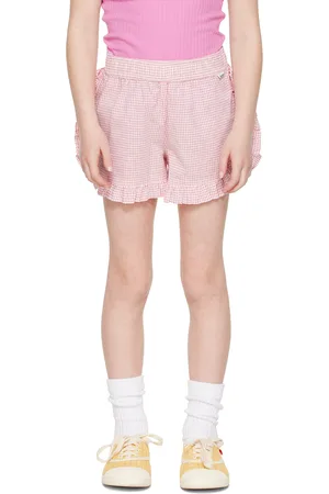 Molo Kids Red & White Acacia Shorts