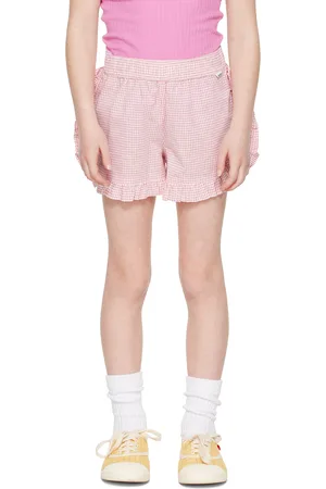 Molo Shorts - Kids Red & White Acacia Shorts