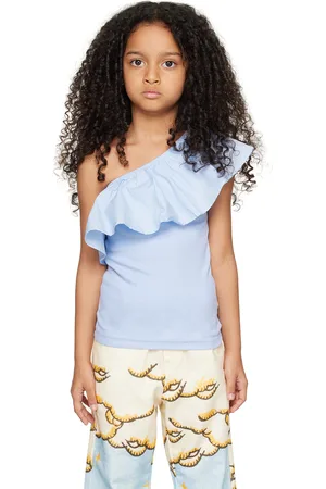 Molo Kids Blue Rebecca Tank Top