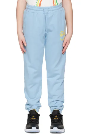 Museum Of Peace & Quiet Trousers - SSENSE Exclusive Kids Blue Sweatpants