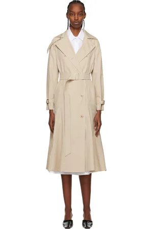 Max Mara Beige Fronda Trench Coat