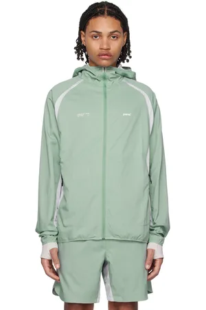 Parel Studios Green Paneled Jacket