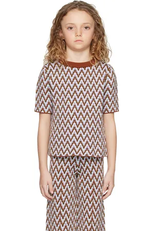Misha & Puff Kids Multicolor Cale T-Shirt