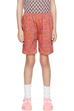 Misha & Puff Kids Multicolor Pull-On Shorts