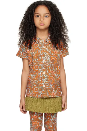 Misha & Puff Kids Multicolor Button-Down Shirt