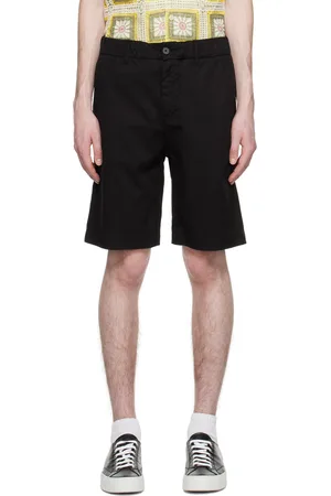 NN.07 Men Shorts - Black Theodore 1365 Shorts