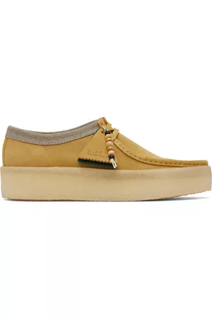 Clarks Men Brogues - Yellow Wallabee Cup Oxfords