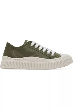 Marni Sneakers - Kids Khaki Pablo Sneakers