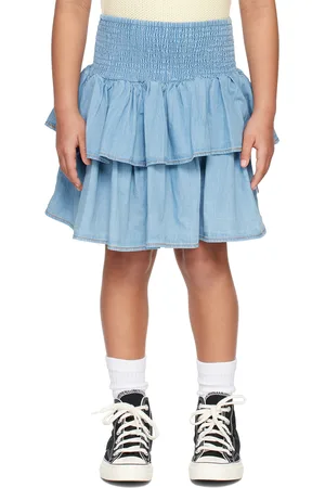Molo Kids Blue Bonita Skirt