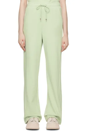 Max Mara Green Ultra Lounge Pants