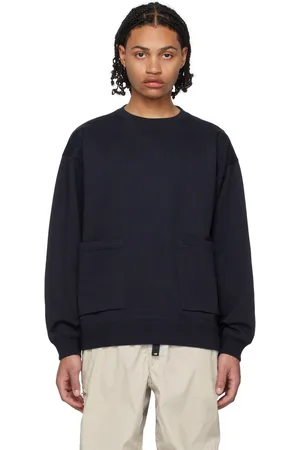 Pilgrim Men Sweatshirts - Navy Bennie Sweatshirt