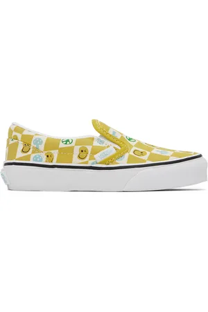 Vans Sneakers - Kids Yellow Classic Little Kids Sneakers