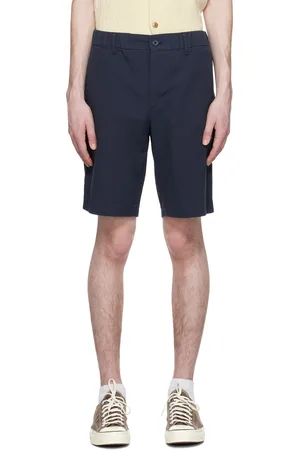 NN.07 Men Shorts - Navy Theodore 1040 Shorts