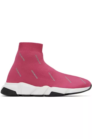 Balenciaga Sneakers - Kids Pink Speed Sneakers