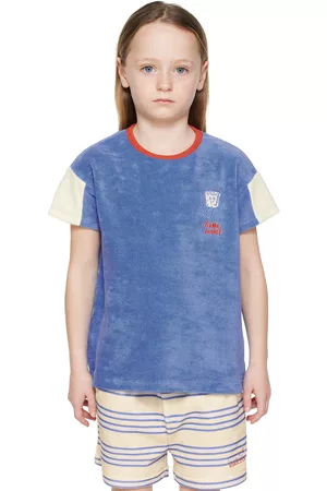 Maison Tadaboum T-shirts - Kids Blue Laure T-Shirt