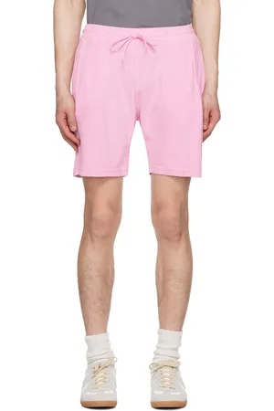 Universal Works Men Shorts - Pink Beach Shorts