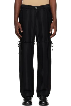 SONG FOR THE MUTE Chain Dress Trousers