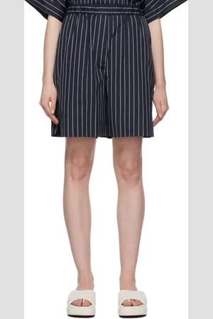 Max Mara Black Vezzo Shorts