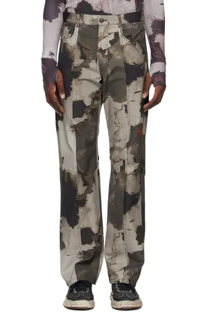Kusikohc Brown Burn Trousers