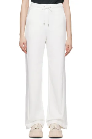 Max Mara White Ultra Lounge Pants