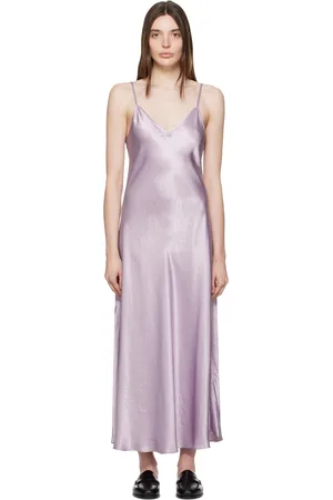 Max Mara Women Midi Dresses - Purple Onda Midi Dress