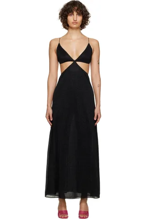 Oseree Lumière Cutout Dress