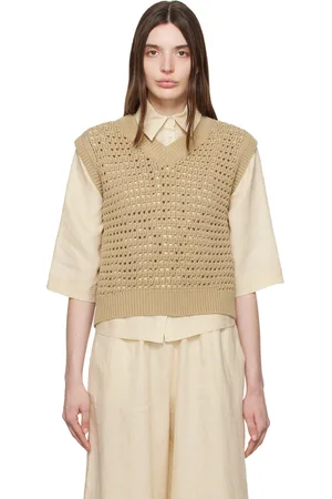 Max Mara Tan Palco Vest