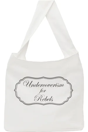 Undercoverism White Logo Bag