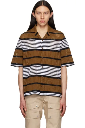 Burberry Brown Printed Shirt