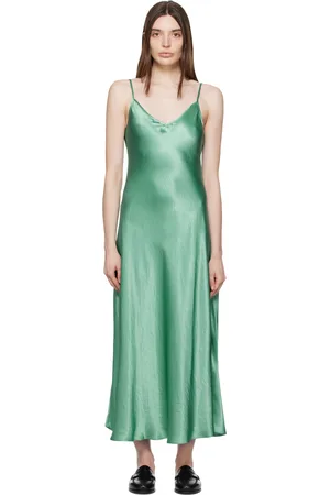 Max Mara Women Midi Dresses - Green Onda Midi Dress