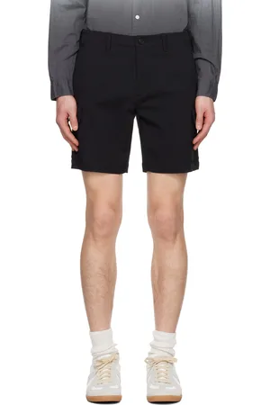 THEORY Men Shorts - Black Zaine Cargo Shorts