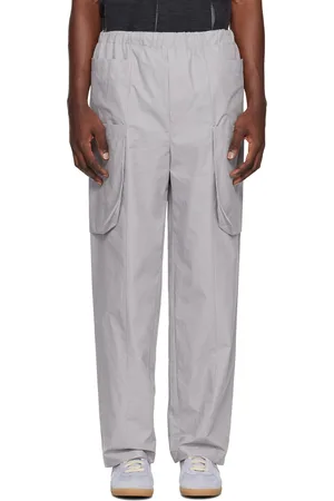 T/SEHNE SSENSE Exclusive Gray Cargo Pants