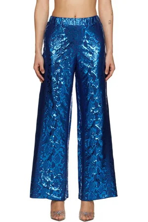 Oseree Python Trousers