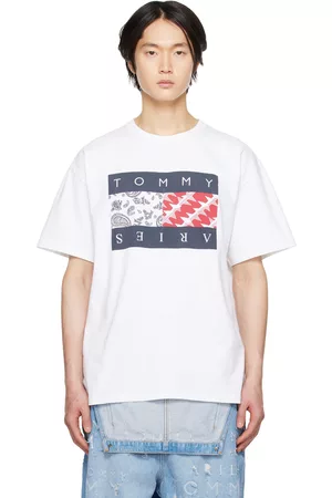Tommy Hilfiger Men T-shirts - White Aries Edition T-Shirt