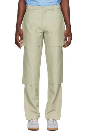 T/SEHNE SSENSE Exclusive Gray Trousers