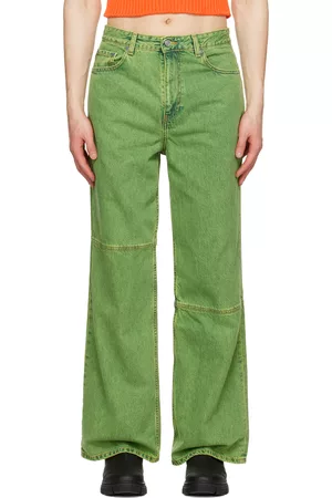 Ganni Men Jeans - Green Magny Jeans